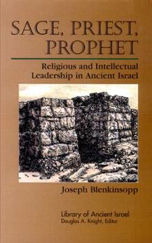 Paperback Sage, priest, Prophet Book