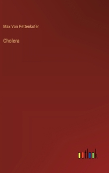 Hardcover Cholera Book