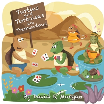 Paperback Turtles and Tortoises are Tremendous Book