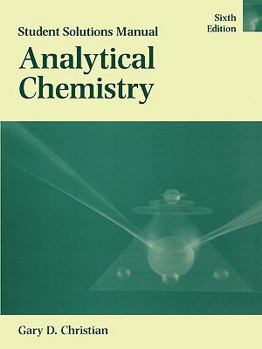 Paperback Analytical Chemistry 6e St SOL WSE Book