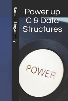 Paperback Power Up C & Data Structures Book