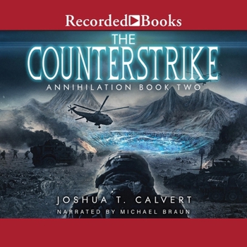 MP3 CD The Counterstrike: A Military Sci-Fi Alien Invasion Series Book