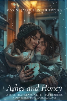 Paperback Ashes and Honey: A Sapphic Second Chance Romance Book