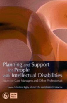 Paperback Planning and Support for People with Intellectual Disabilities: Issues for Case Managers Book