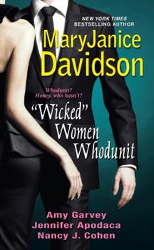 Mass Market Paperback "Wicked" Women Whodunit Book