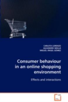 Paperback Consumer behaviour in an online shopping environment [Spanish] Book