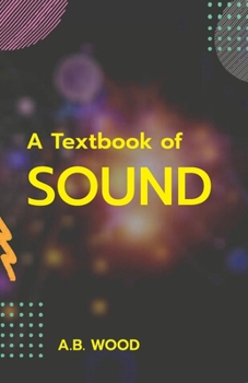 Paperback A Textbook of Sound Book