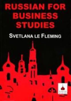 Paperback Russian for Business Studies Book