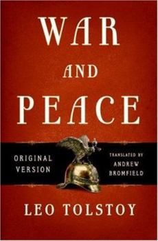 Hardcover War and Peace: Original Version Book