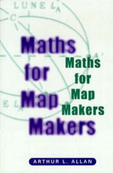 Paperback Maths for map makers Book