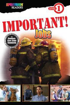 Paperback Important! Jobs Book
