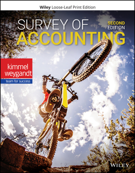 Loose Leaf Survey of Accounting Book