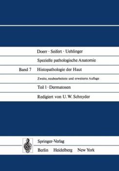 Paperback Histopathologie Der Haut: Teil 1 Dermatosen [German] Book