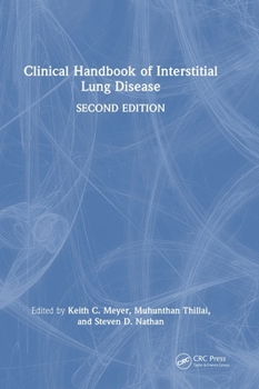 Hardcover Clinical Handbook of Interstitial Lung Disease Book