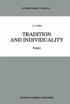 Hardcover Tradition and Individuality: Essays Book