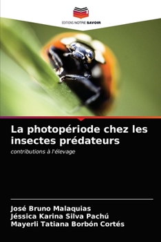 Paperback La photopériode chez les insectes prédateurs [French] Book