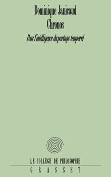 Paperback Chronos [French] Book