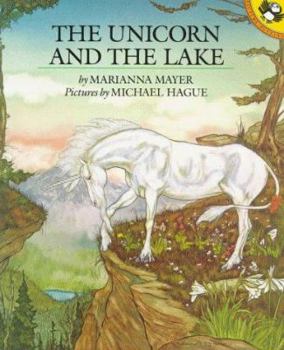 Paperback The Unicorn and the Lake Book