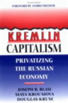 Paperback Kremlin Capitalism Book