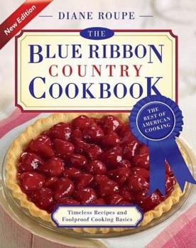 Hardcover The Blue Ribbon Country Cookbook Book