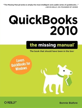 Paperback QuickBooks 2010: The Missing Manual Book
