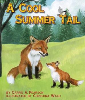 Hardcover A Cool Summer Tail Book