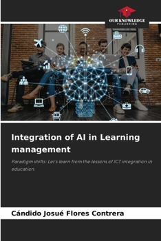 Paperback Integration of AI in Learning management Book