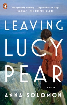 Paperback Leaving Lucy Pear Book