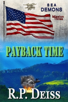 Paperback Payback Time (Sea Demons - Mission Three) Book