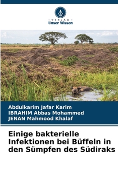 Einige bakterielle Infektionen bei Büffeln in den Sümpfen des Südiraks