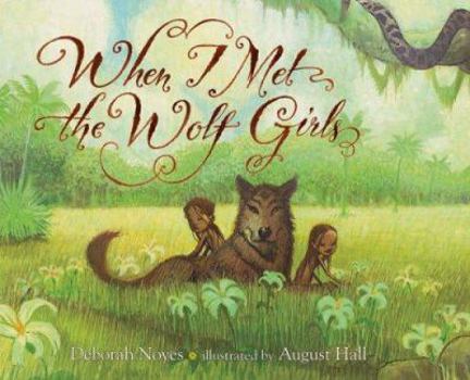 Hardcover When I Met the Wolf Girls Book