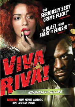 DVD Viva Riva! Book