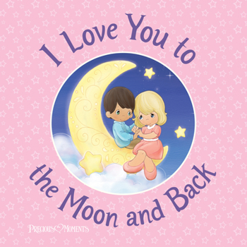 Hardcover I Love You to the Moon and Back Book