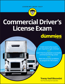 Paperback Commercial Driver's License Exam for Dummies Book