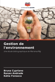 Paperback Gestion de l'environnement [French] Book