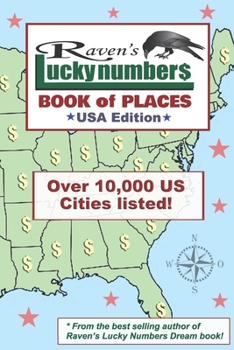 Paperback Raven's Lucky Numbers Book of Places: USA Edition Book