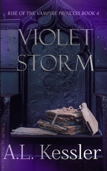 Paperback Violet Storm Book