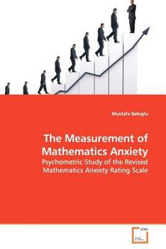 Paperback The Measurement of Mathematics Anxiety Book