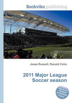 Paperback 2011 Major League Soccer Season Book