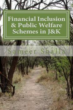 Paperback Financial Inclusion & Public Welfare Schemes in J&K Book
