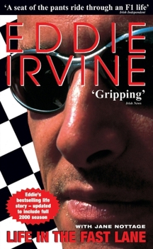 Paperback Eddie Irvine: Life In The Fast Lane Book