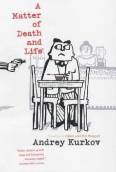 Hardcover A Matter of Death and Life Book