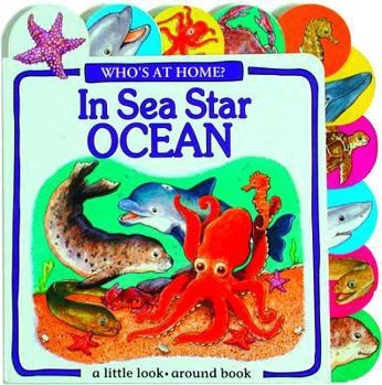 Board book Who's at Home in Seastar Ocean? Book