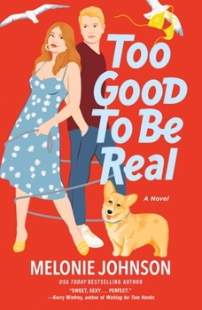 Paperback Too Good to Be Real Book