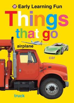 Board book Things That Go Book