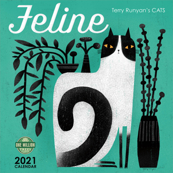 Calendar Feline 2021 Wall Calendar Book