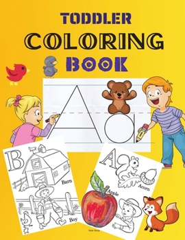 Paperback Toddler Coloring Book