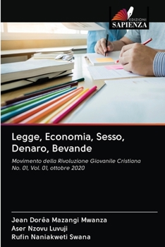 Paperback Legge, Economia, Sesso, Denaro, Bevande [Italian] Book