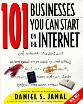 Paperback 101 Businesses You Can Start on the Internet Book
