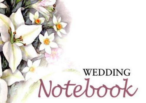 Hardcover Wedding Notebook Book